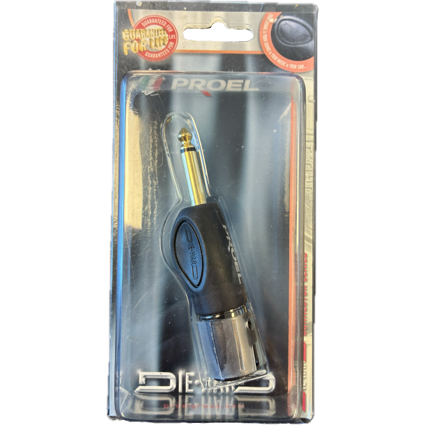 PROEL Male XLR til Male Jack connector DHMA300